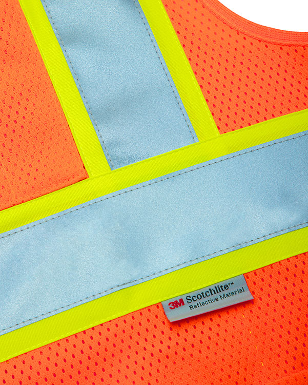 safety vest   3m reflective tape