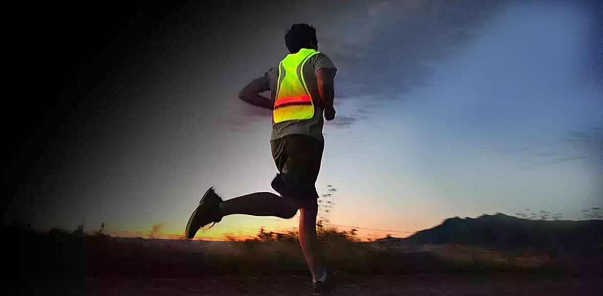 reflective accessories for running safety
