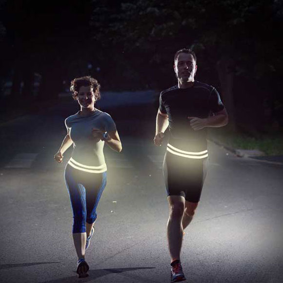 reflective accessories for running