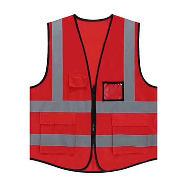 Safety vest with pocket RF SV E03 1