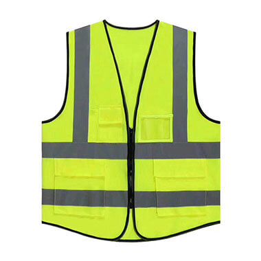 Safety vest with pocket RF SV E03 2