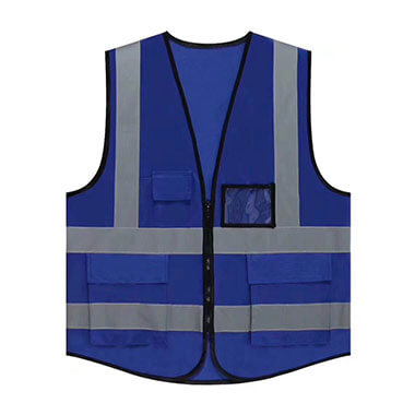 Safety vest with pocket RF SV E03 3