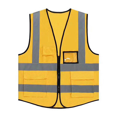 Safety vest with pocket RF SV E03 5