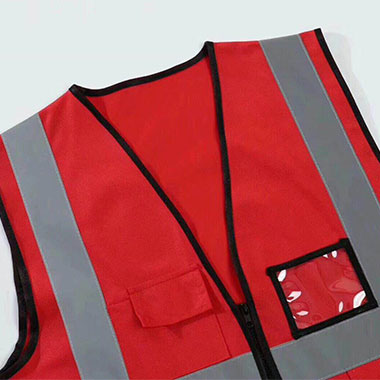 Safety vest with pocket RF SV E03 7