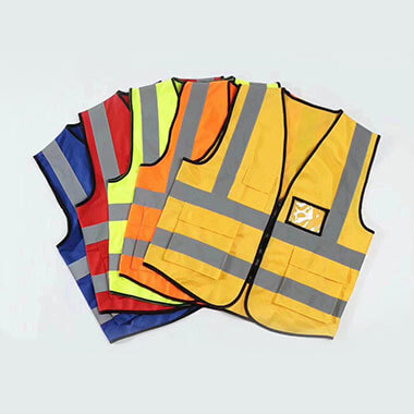 Safety vest with pocket RF SV E03
