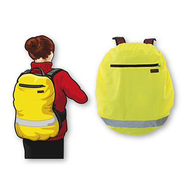 Reflective bag cover 4