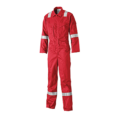 Reflective coverall FR5401 RD 1