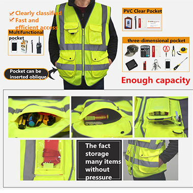 Safety Vest RF SV E05 30