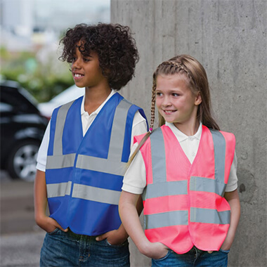 Safety vest for kids RF SV C02 1